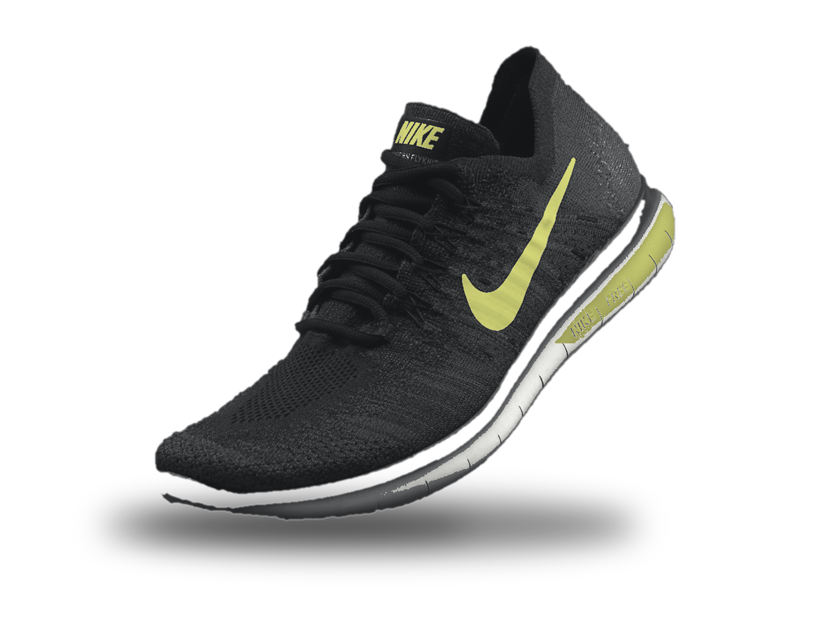 GOODLIFE Monolith Runner 01 Cutout Silhouette